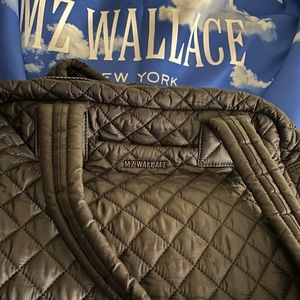 Great tote, handbag, everyday bag! MZ Wallace bag!
